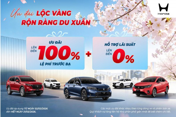 Ưu đãi lộc vàng – rộn ràng du xuân